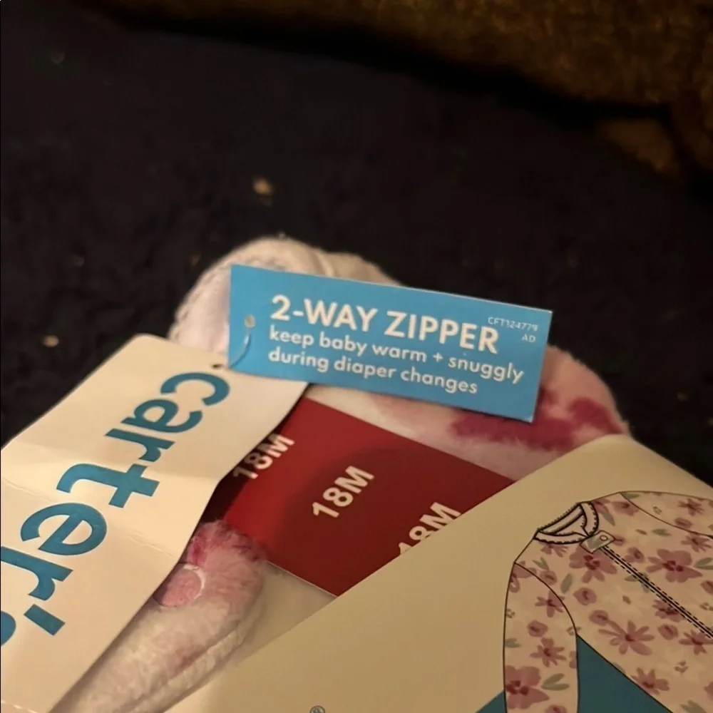 Carters wrap yourself